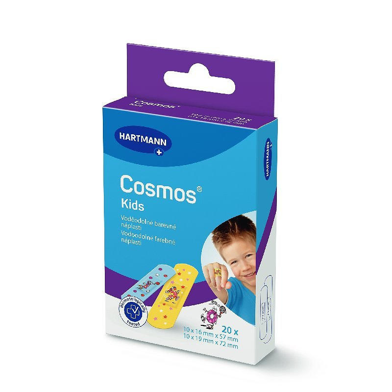 COSMOS dětská náplast 2 velikosti 20ks